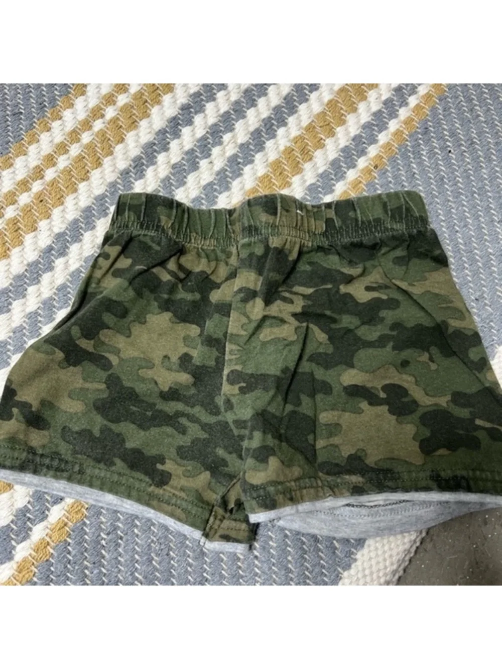 Bundle baby boy shorts button down